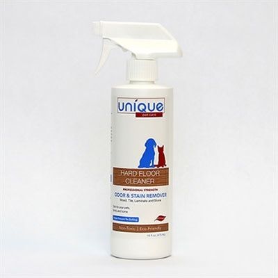 Unique Hard Floor Cleaner Odor/Stain Remover:Spray,16 oz