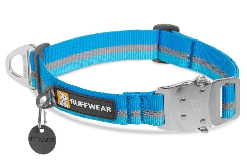 Top Rope Collar: Blue Dusk, 20 - 26 in