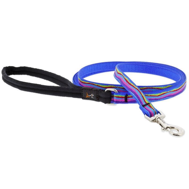 Lupine Ripple Creek Leash: 1/2 in wide, 6 ft