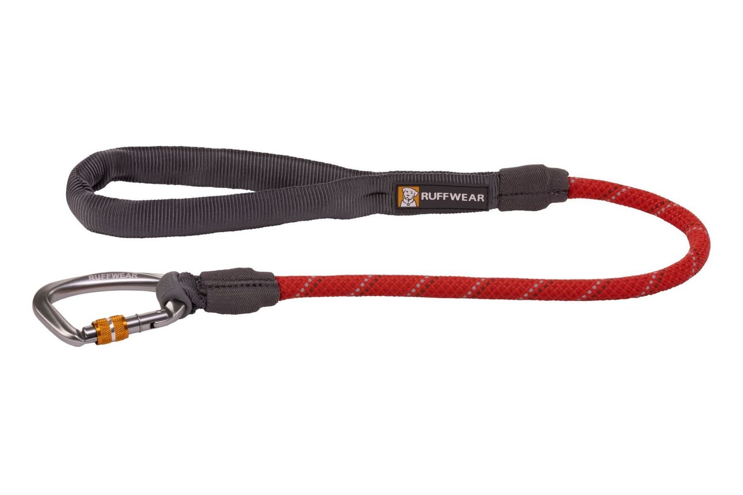 Knot-a-Long Leash: Red Sumac, 30&quot;