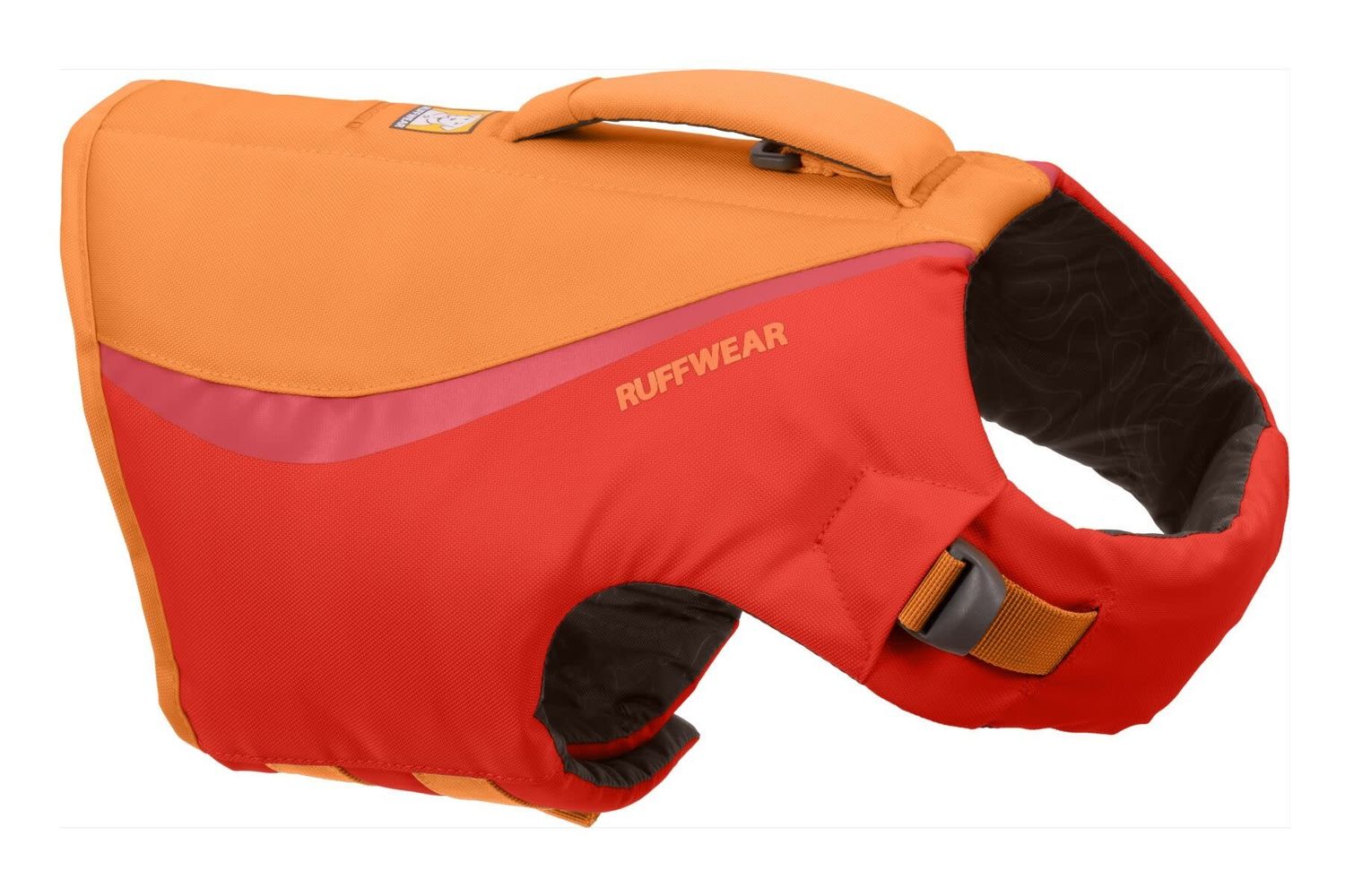 Float Coat: Red Sumac, XL