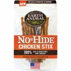 Earth Animal No Hide Stix Chicken 10 pack
