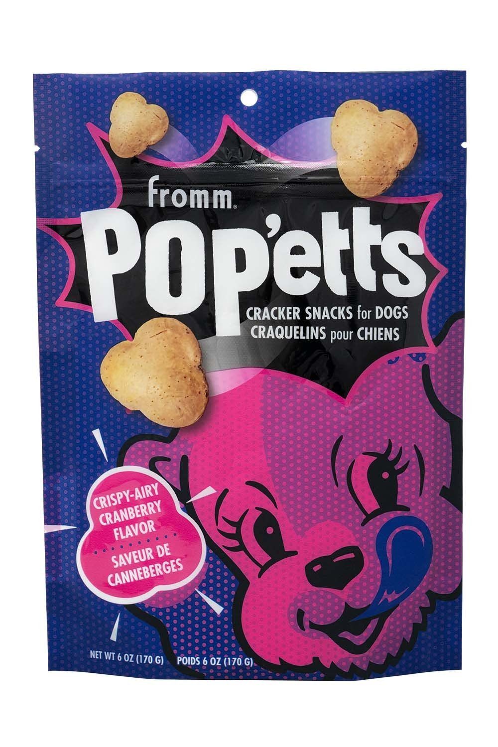 Fromm Pop&#39;etts: Crispy-Airy Cranberry, 6 oz