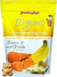 Grandma Lucy&#39;s Organic Banana &amp; Sweet Potato Treats:, 14 oz