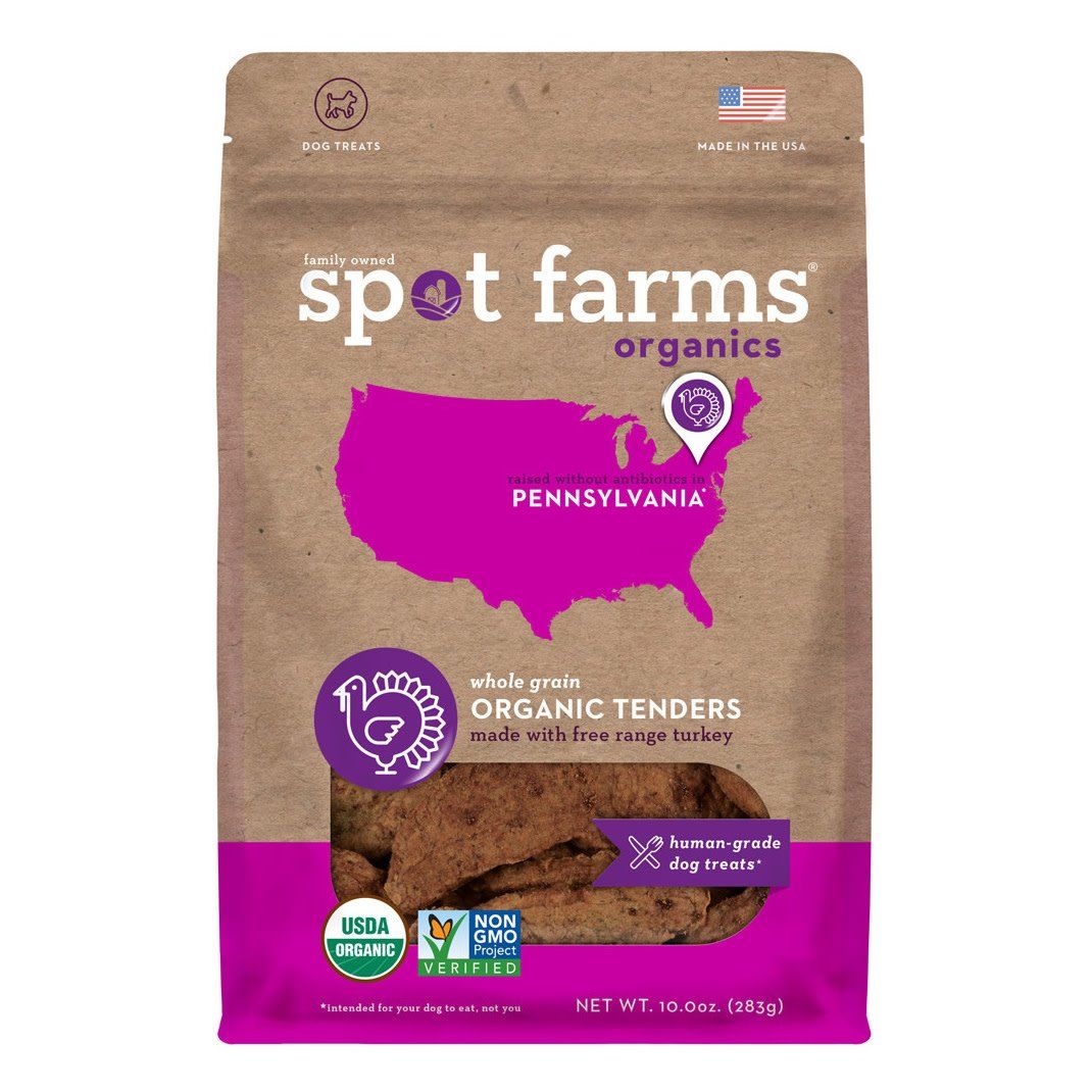 Spot Farms Organic Tenders:  Turkey, 10oz