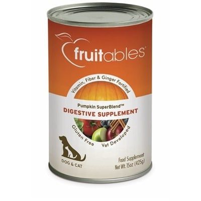 Digestive Supplement: Pumpkin &amp; Ginger, 15 oz can