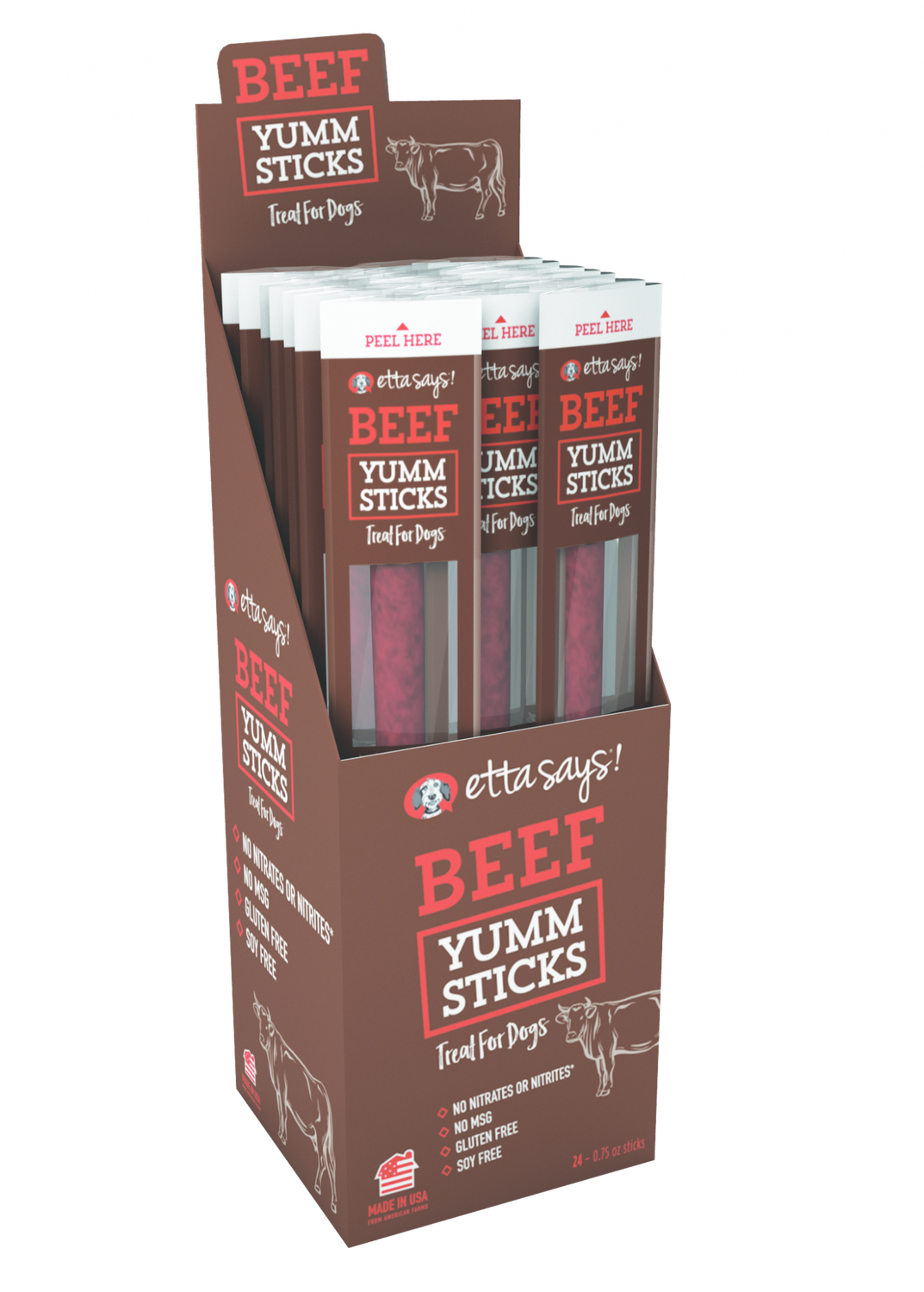Etta Says!: Yumm Sticks, Beef