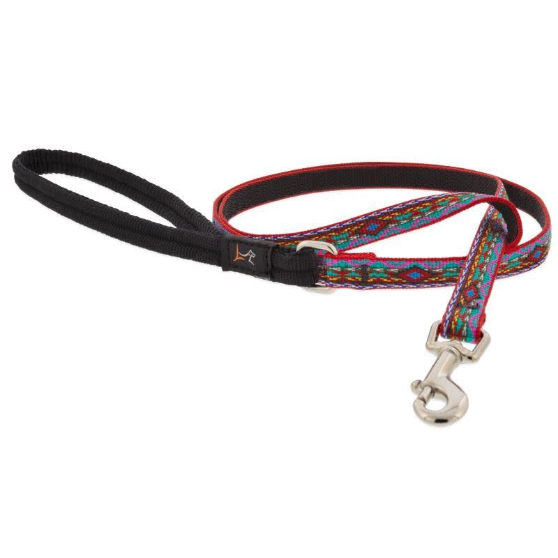Lupine El Paso Leash: 1/2 in wide, 6 ft