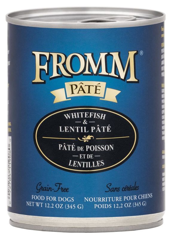 Fromm Grain Free Whitefish Pate: Can, 12.2 oz