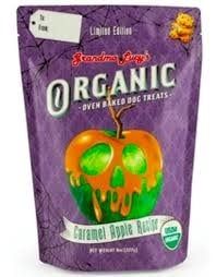 Organic Holiday Caramel Apple Treats:, 8 oz