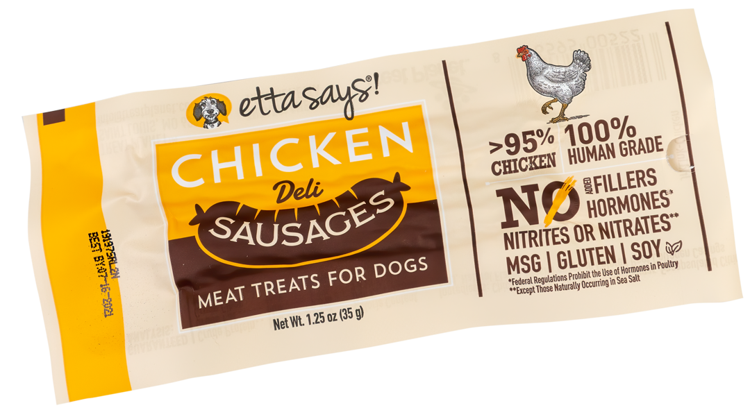 Etta Says!: Deli Sausage, Chicken