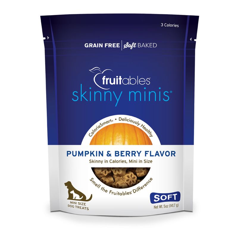 Fruitables Skinny Minis: Pumpkin &amp; Berry, 5 oz