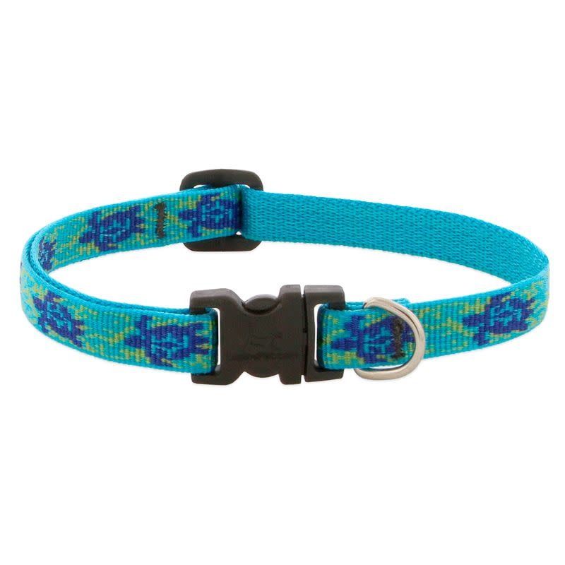 Lupine Turtle Reef Collar: 1 in wide, 12-20 inch