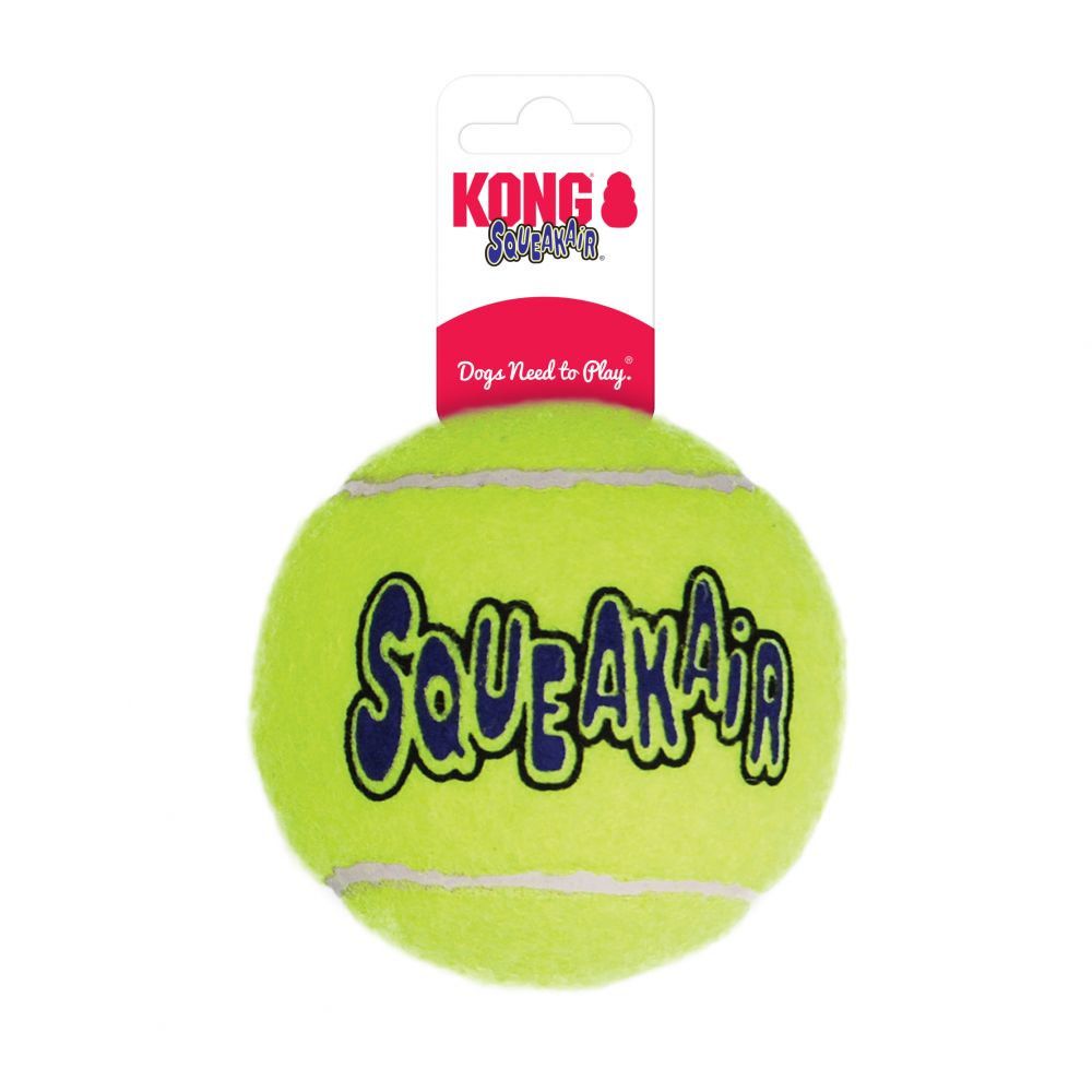 Kong Air Squeaker Ball: single, XL