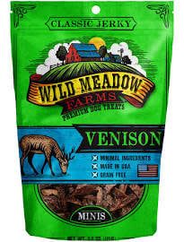 Wild Meadow Farms Classic Minis: Venison, 3.5 oz