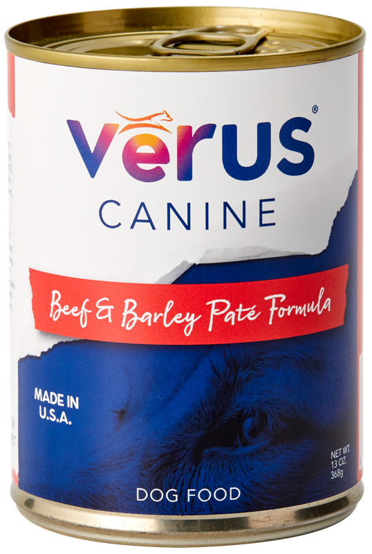 VeRUS Beef &amp; Barley: Can, 13 oz
