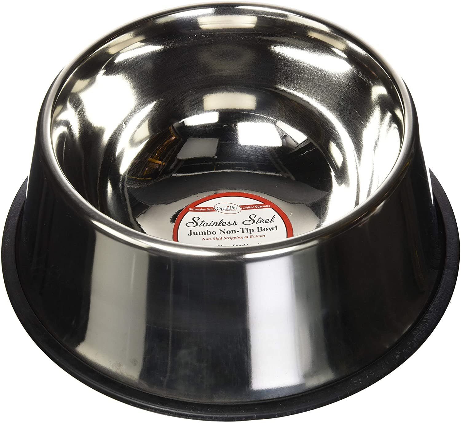 Non Tip Bowl: SS, 24 oz