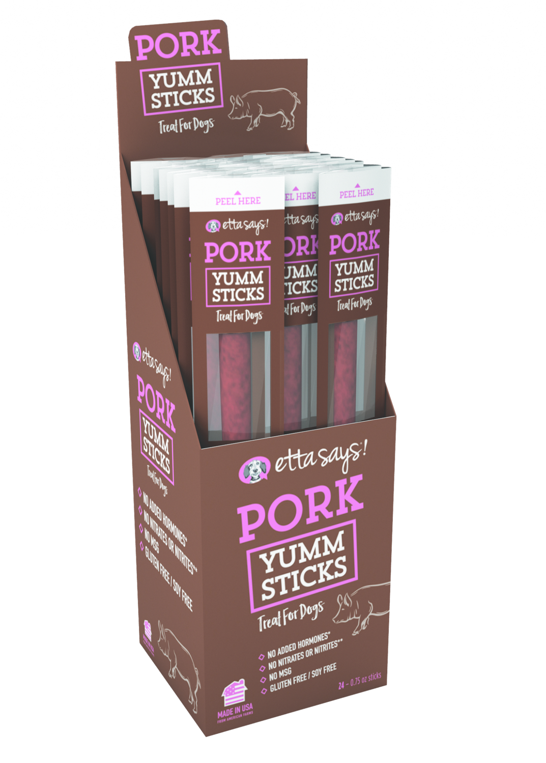 Etta Says!: Yumm Sticks, Pork