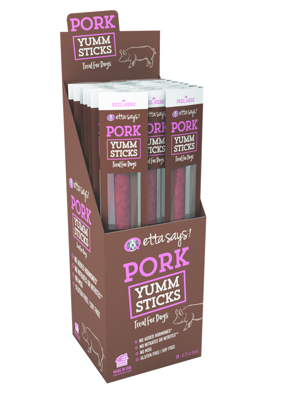 Etta Says!: Yumm Sticks, Pork