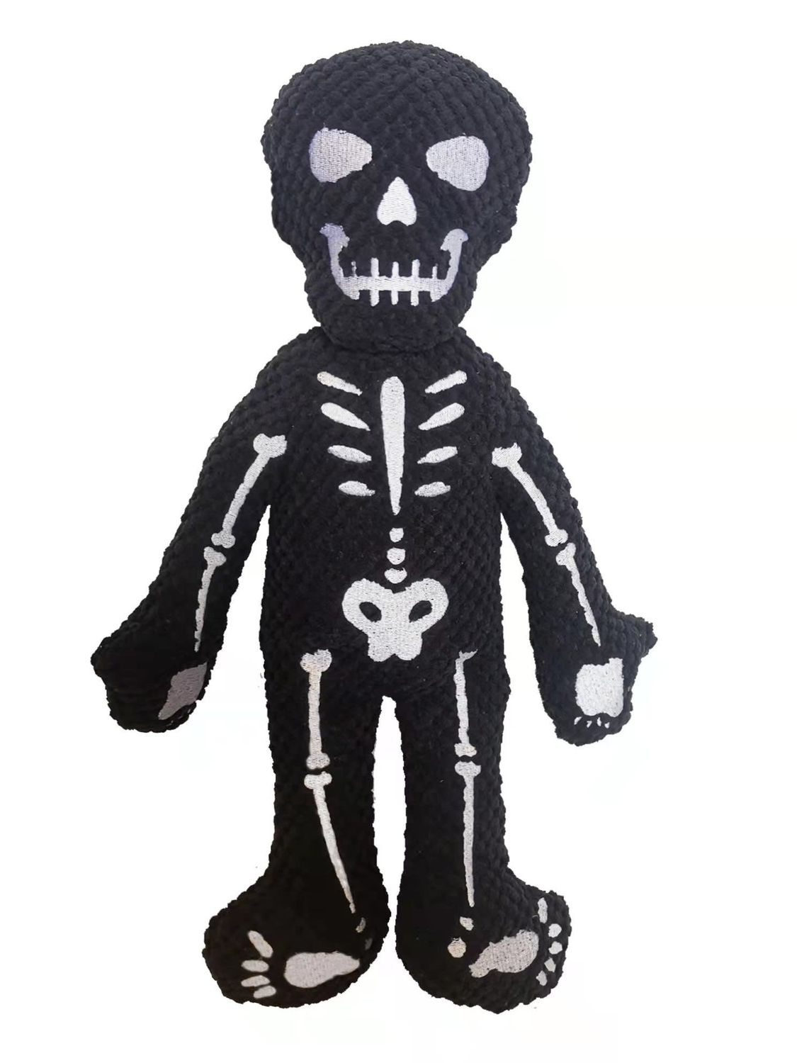 Fabdog Halloween Floppy: Skeleton, S