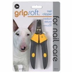 JW Soft Grip: Deluxe Nail Clipper, Medium