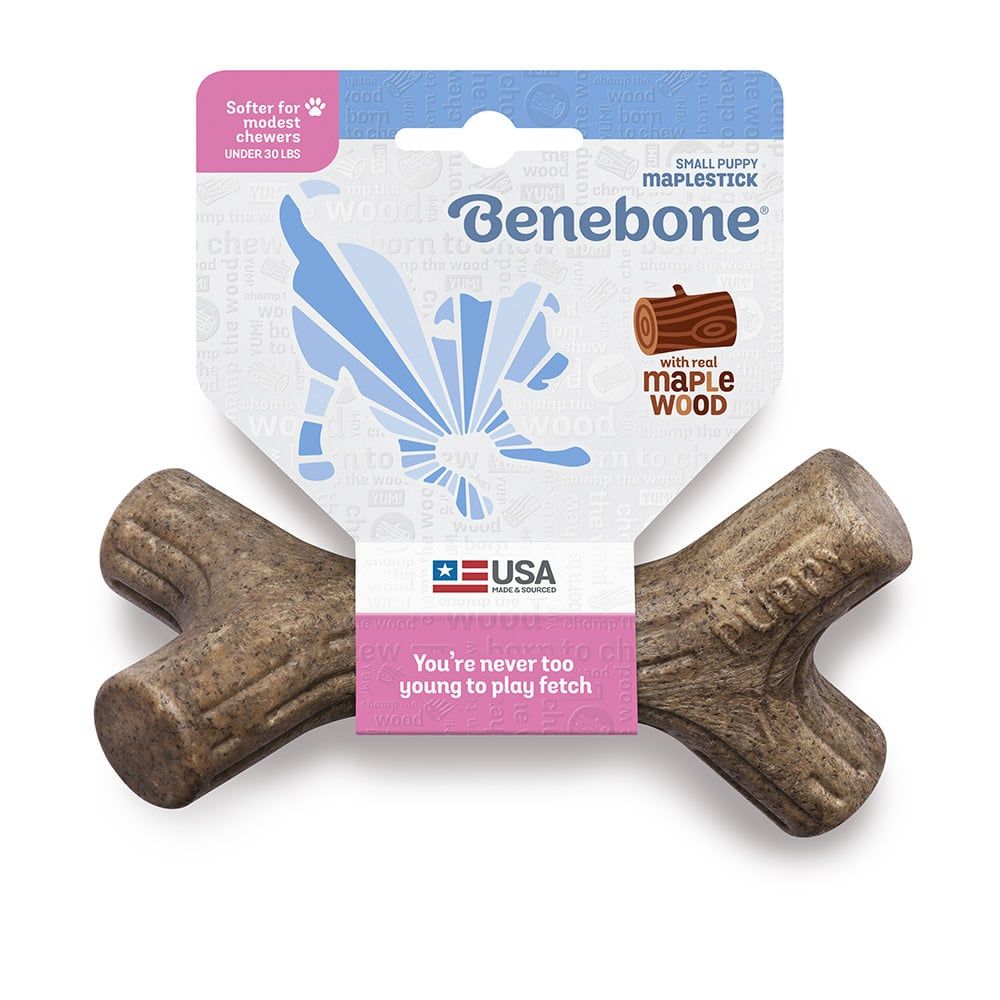Benebone Maplestick Chew: Small Puppy