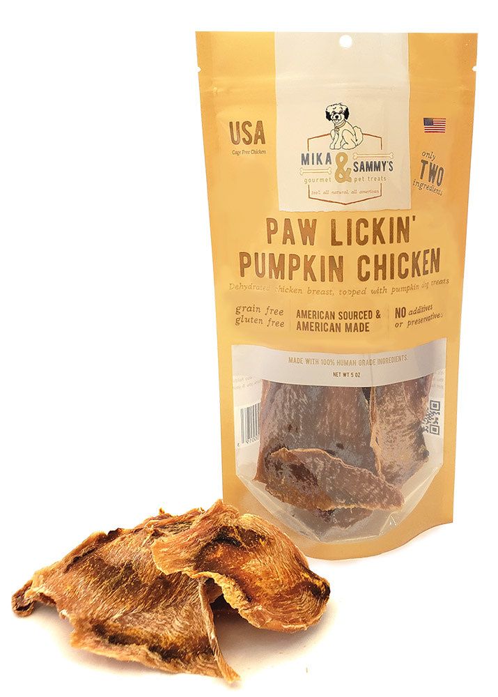 Mika &amp; Sammy&#39;s: Paw Lickin&#39; Pumpkin Chicken, 5 oz