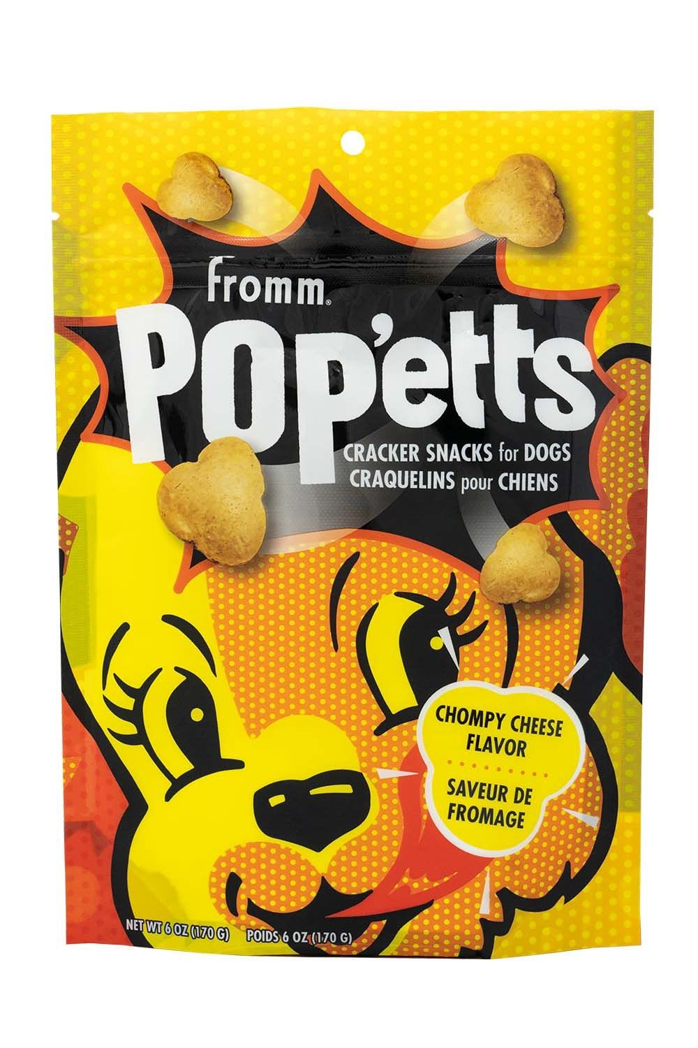Fromm Pop&#39;etts: Chompy Cheese, 6 oz