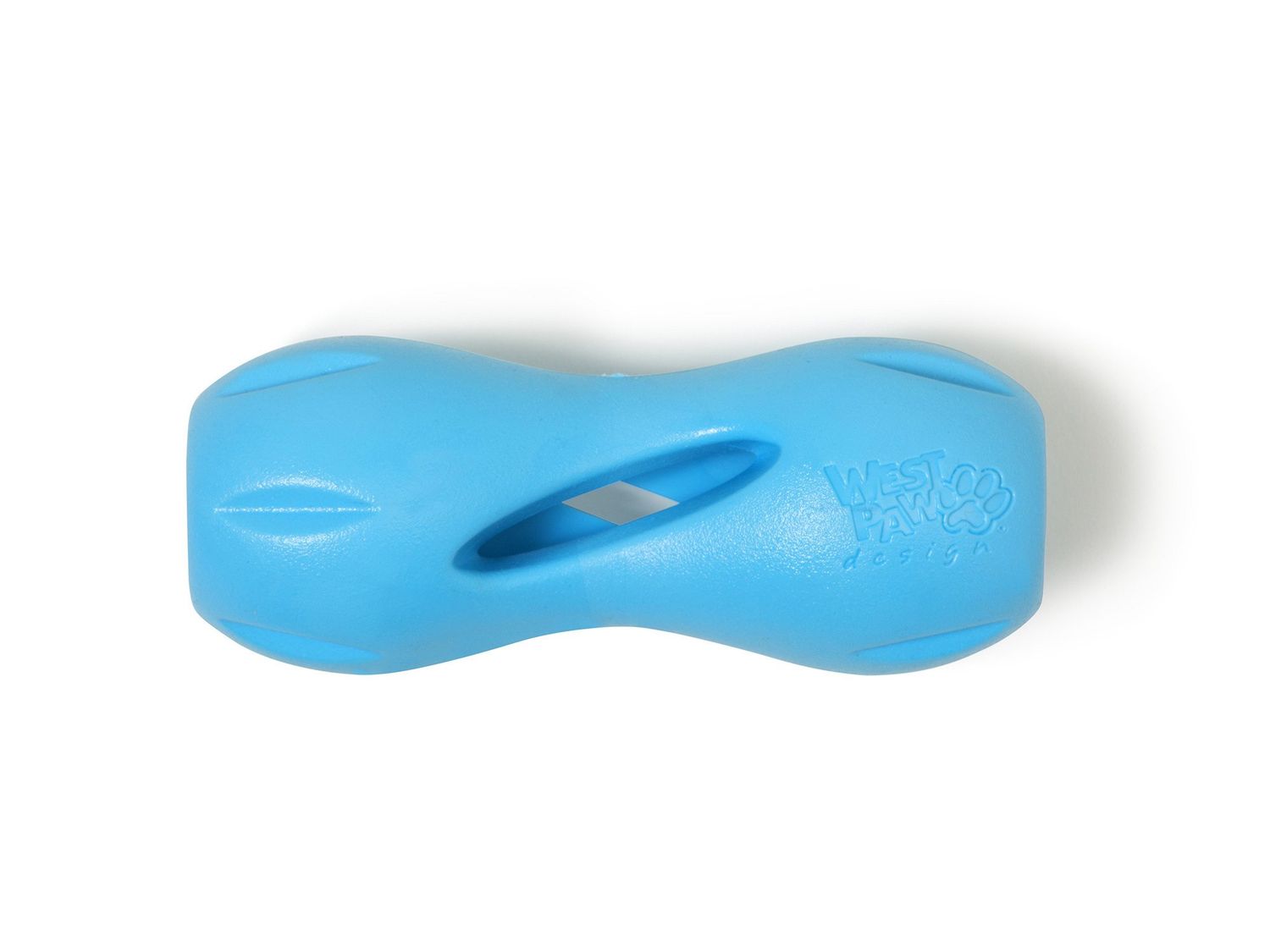West Paw Qwizl, Color: Aqua Blue, Size: Small