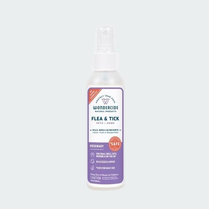 Wondercide Flea, Tick &amp; Mosquito Spray: Rosemary, 4 oz