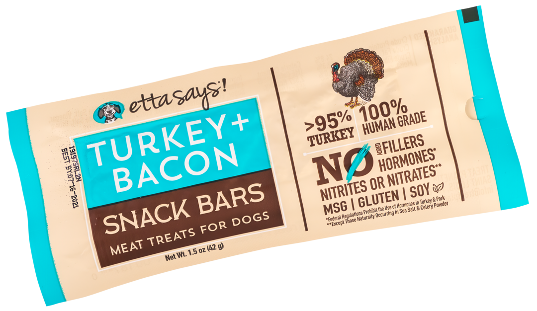 Etta Says!: Meat Snack Bar, Turkey &amp; Bacon