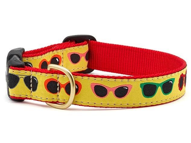 Shady Dog Collar: Wide, M