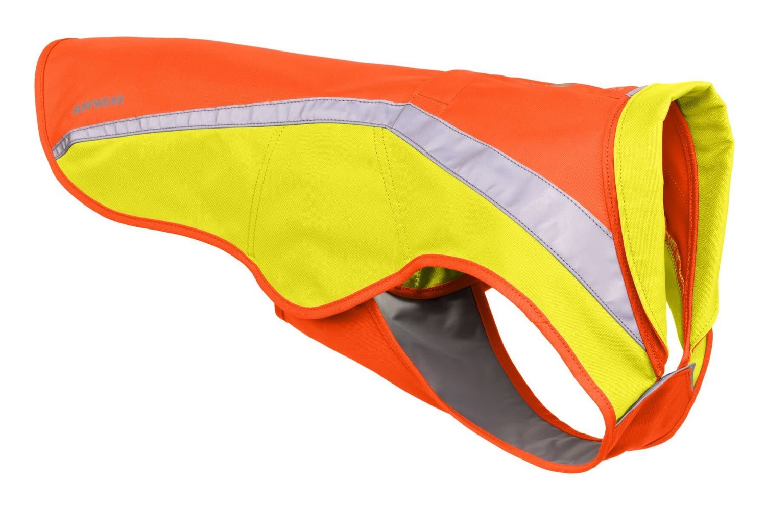 Lumenglow High-Vis Jacket: Blaze Orange, S