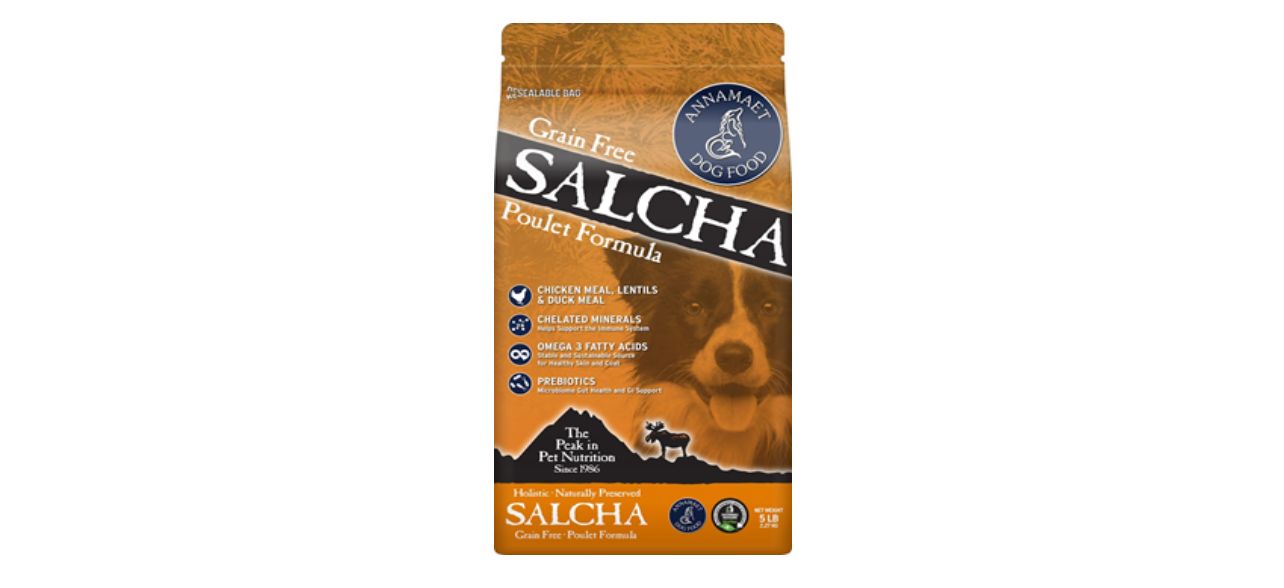 Annamaet Salcha Grain Free: Chicken/ Duck, Size: 5 lb
