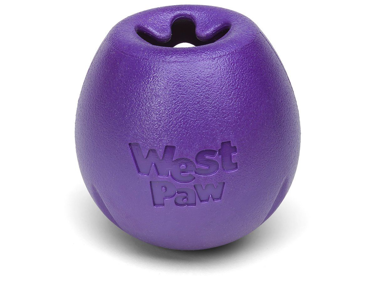 West Paw Echo Rumbl, Color: Eggplant, Size: Small