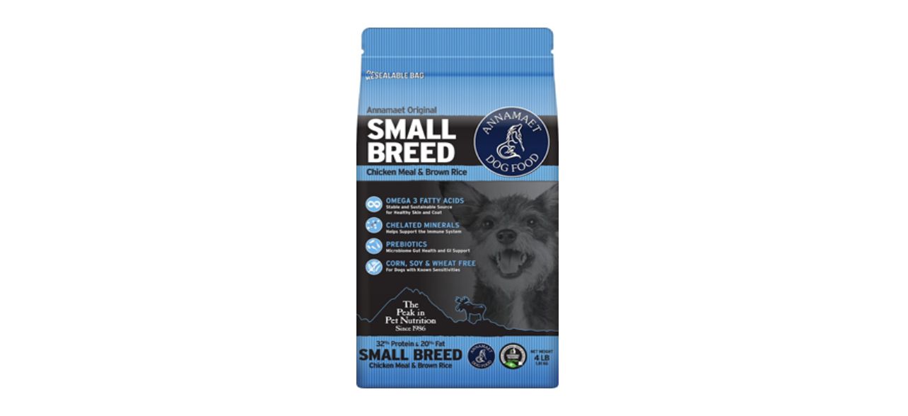 Annamaet 32% Small Breed: Chicken, Size: 4 lb
