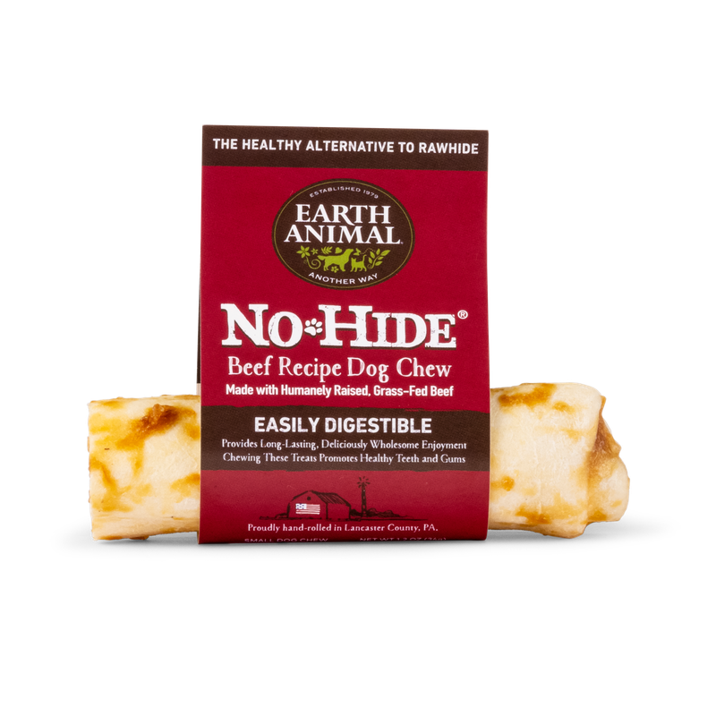 Earth Animal No Hide Chews: Beef, Size: Small