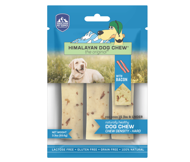 Himalayan Chew: Bacon, Size: Small - 3 pack