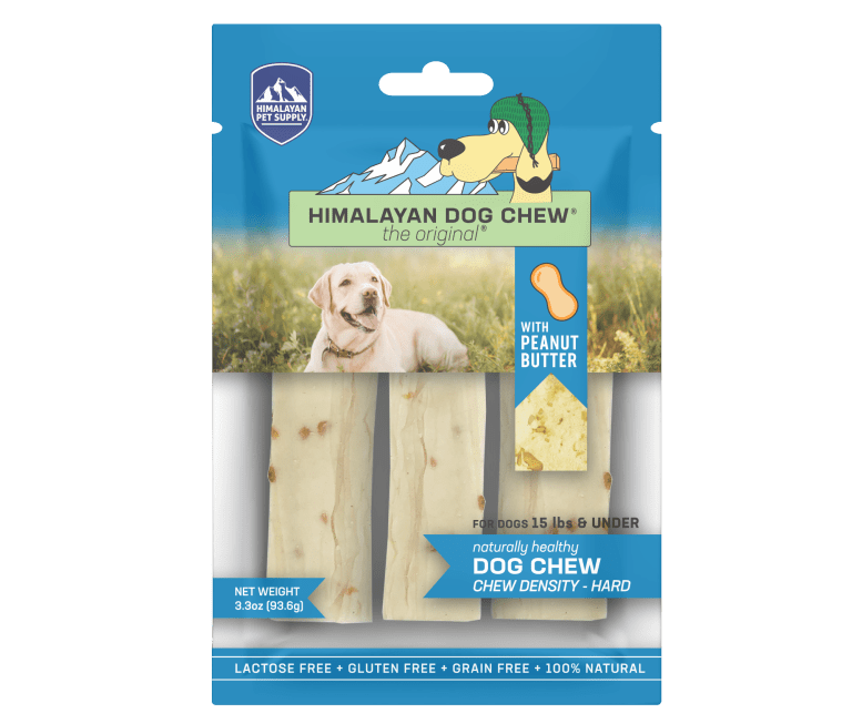 Himalayan Chew: Peanut Butter, Size: Small - 3 pack