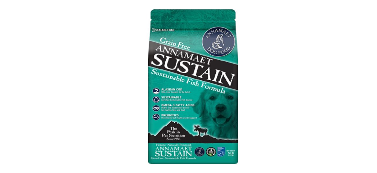 Annamaet Sustain Grain Free: Cod, Size: 5 lb