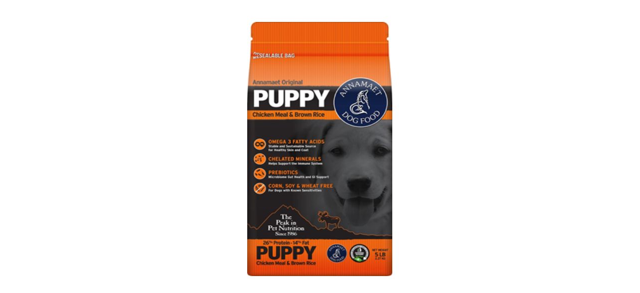 Annamaet 26% Original Puppy: Chicken, Size: 5 lb