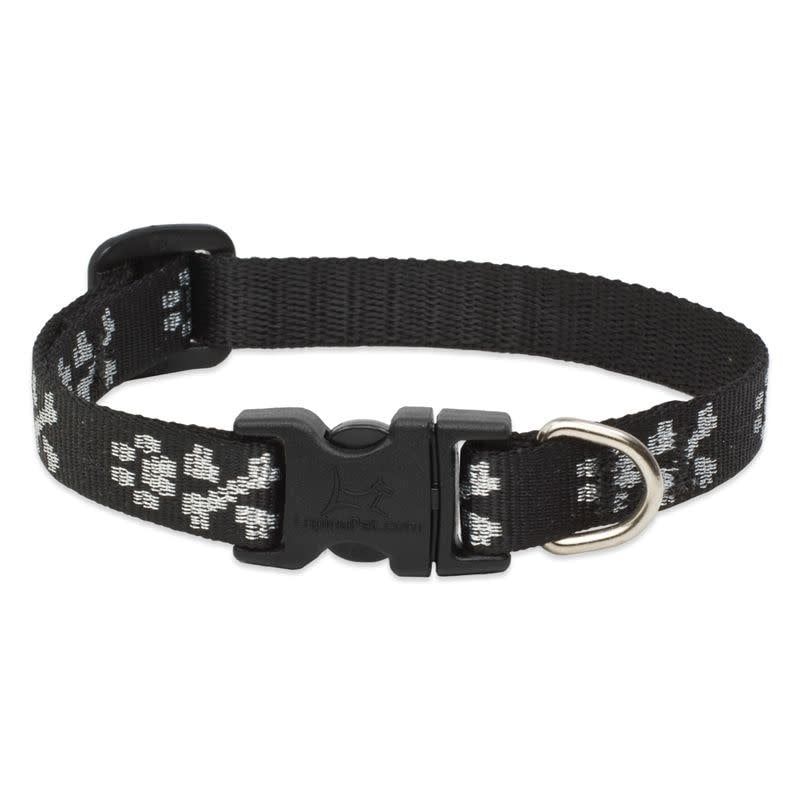 Lupine Bling Bonz Collar: 1/2 in wide, 8-12 inch