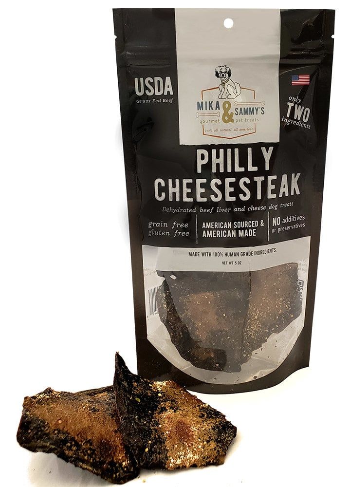 Mika &amp; Sammy&#39;s: Philly Cheesesteak, 5 oz