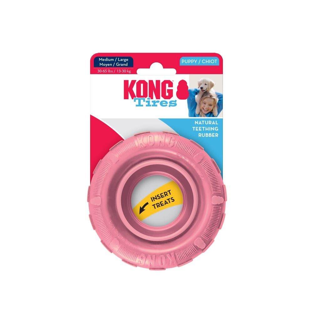 Kong: Puppy Tires, M/L