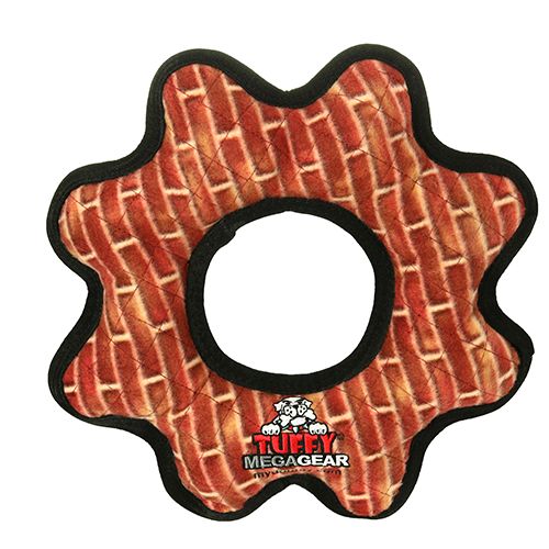 Mega Gear Ring: Brick Print, os