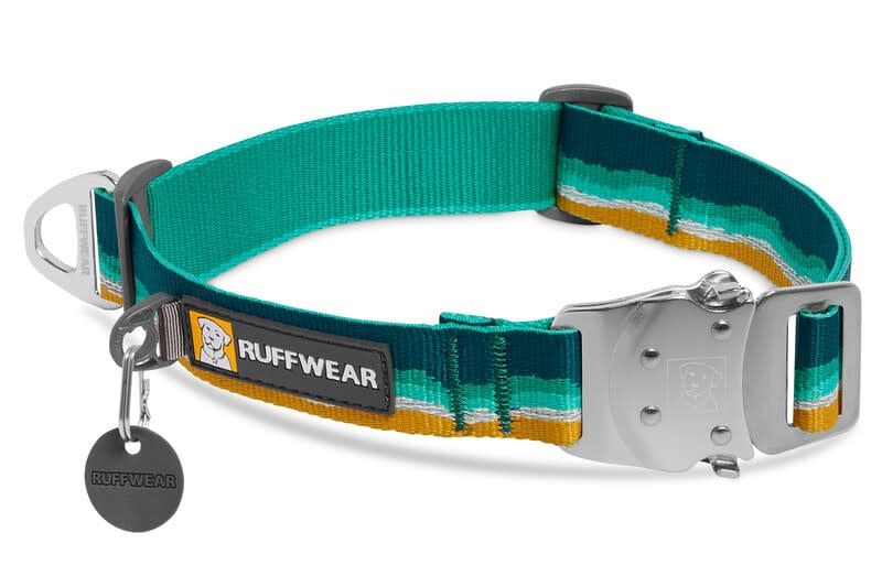 Top Rope Collar: Seafoam, 11 - 14 in