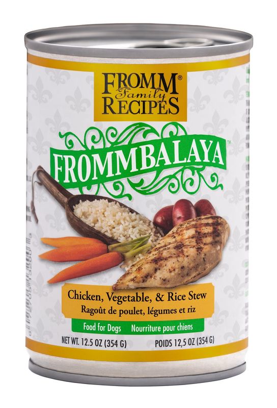 Fromm Chicken Frommbalaya Stew: Can, 12.5oz
