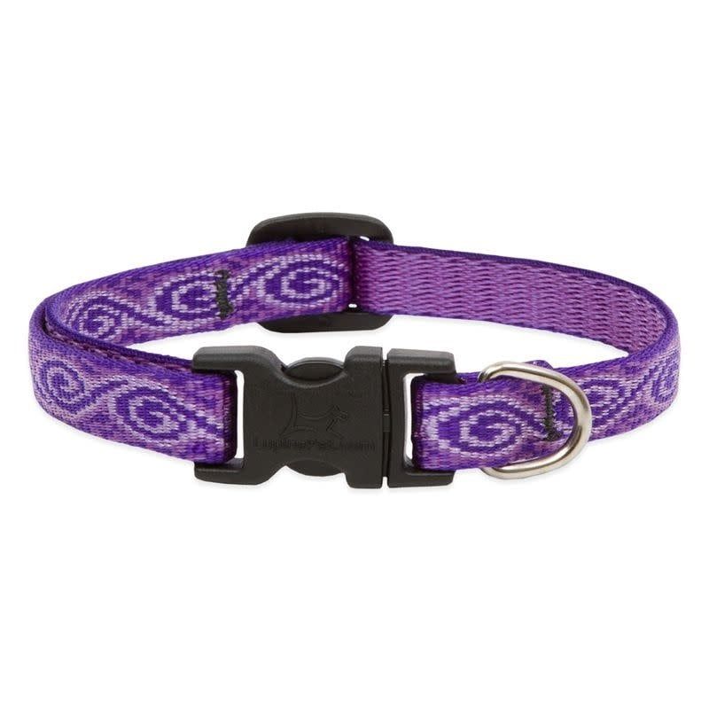 Lupine Jelly Roll Collar: 3/4 in wide, 9-14 inch