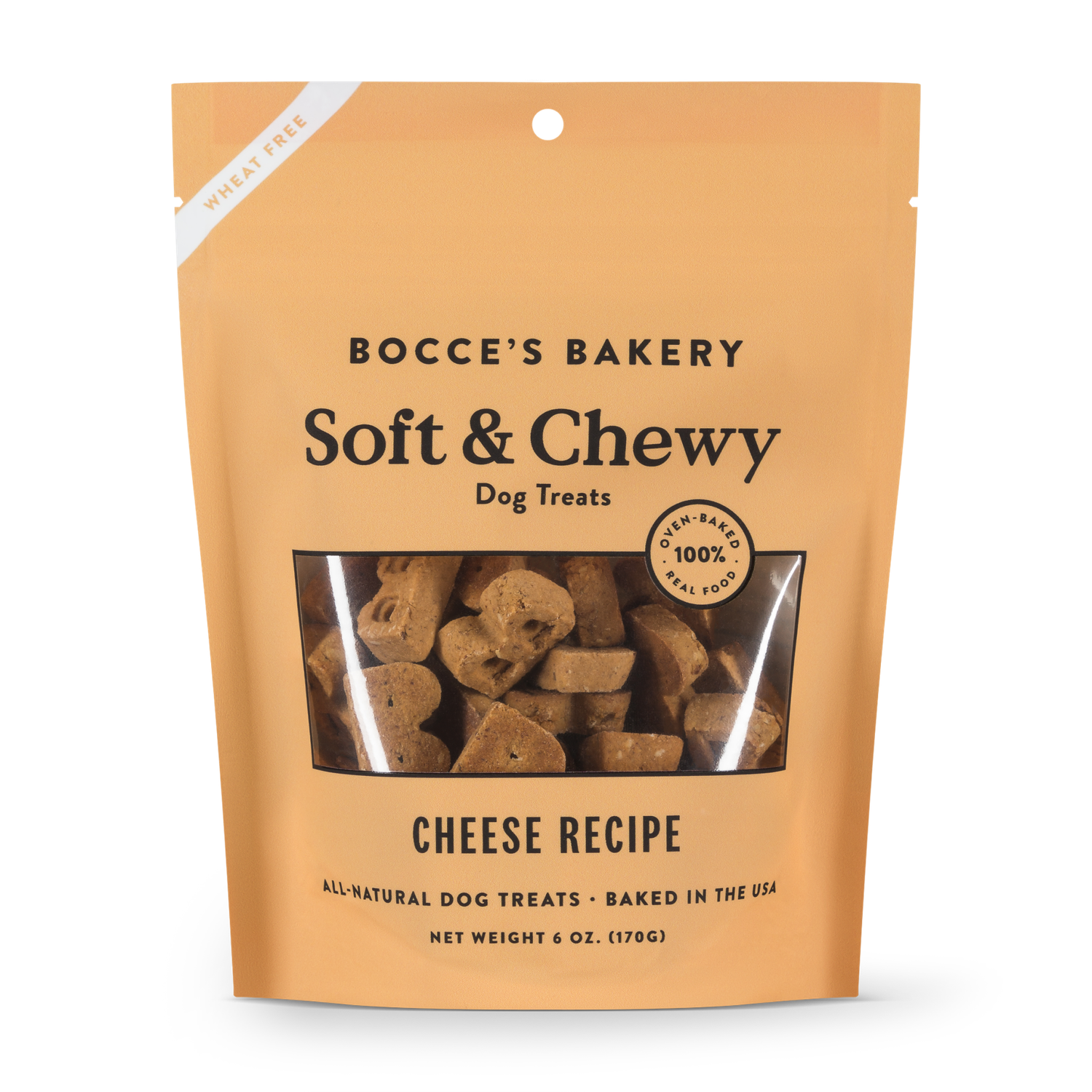 Bocce&#39;s Bakery: Soft &amp; Chewy Cheese, 6 oz