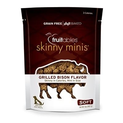 Fruitables Skinny Minis: Grilled Bison, 5 oz